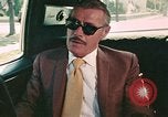 Image of ambush of limousine by gunmen California United States USA, 1976, second 58 stock footage video 65675053607