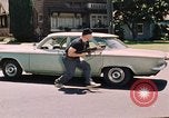 Image of ambush of limousine by gunmen California United States USA, 1976, second 60 stock footage video 65675053607