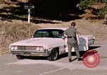 Image of vehicle ambush counter-attack ramming techniques California United States USA, 1976, second 19 stock footage video 65675053608
