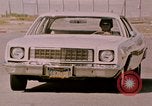 Image of vehicle ambush counter-attack ramming techniques California United States USA, 1976, second 33 stock footage video 65675053608