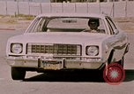 Image of vehicle ambush counter-attack ramming techniques California United States USA, 1976, second 34 stock footage video 65675053608
