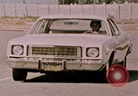 Image of vehicle ambush counter-attack ramming techniques California United States USA, 1976, second 35 stock footage video 65675053608