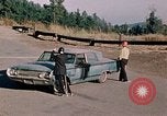 Image of vehicle ambush counter-attack ramming techniques California United States USA, 1976, second 37 stock footage video 65675053608