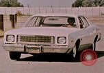 Image of vehicle ambush counter-attack ramming techniques California United States USA, 1976, second 38 stock footage video 65675053608
