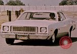 Image of vehicle ambush counter-attack ramming techniques California United States USA, 1976, second 40 stock footage video 65675053608