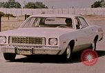 Image of vehicle ambush counter-attack ramming techniques California United States USA, 1976, second 43 stock footage video 65675053608