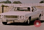 Image of vehicle ambush counter-attack ramming techniques California United States USA, 1976, second 44 stock footage video 65675053608