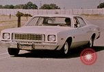 Image of vehicle ambush counter-attack ramming techniques California United States USA, 1976, second 49 stock footage video 65675053608