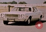 Image of vehicle ambush counter-attack ramming techniques California United States USA, 1976, second 51 stock footage video 65675053608