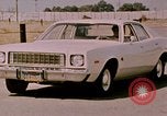 Image of vehicle ambush counter-attack ramming techniques California United States USA, 1976, second 61 stock footage video 65675053608