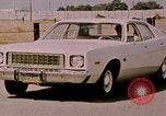 Image of vehicle ambush counter-attack ramming techniques California United States USA, 1976, second 62 stock footage video 65675053608