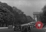 Image of Arc de Triomphe Paris France, 1939, second 4 stock footage video 65675053611