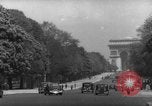 Image of Arc de Triomphe Paris France, 1939, second 6 stock footage video 65675053611