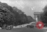 Image of Arc de Triomphe Paris France, 1939, second 8 stock footage video 65675053611