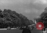 Image of Arc de Triomphe Paris France, 1939, second 15 stock footage video 65675053611