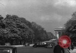 Image of Arc de Triomphe Paris France, 1939, second 16 stock footage video 65675053611