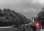 Image of Arc de Triomphe Paris France, 1939, second 18 stock footage video 65675053611