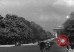 Image of Arc de Triomphe Paris France, 1939, second 20 stock footage video 65675053611