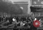 Image of Arc de Triomphe Paris France, 1939, second 28 stock footage video 65675053611