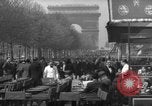 Image of Arc de Triomphe Paris France, 1939, second 29 stock footage video 65675053611