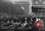 Image of Arc de Triomphe Paris France, 1939, second 33 stock footage video 65675053611