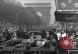 Image of Arc de Triomphe Paris France, 1939, second 35 stock footage video 65675053611