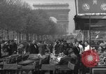 Image of Arc de Triomphe Paris France, 1939, second 37 stock footage video 65675053611
