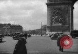 Image of Arc de Triomphe Paris France, 1939, second 1 stock footage video 65675053612