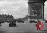 Image of Arc de Triomphe Paris France, 1939, second 3 stock footage video 65675053612