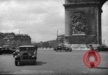 Image of Arc de Triomphe Paris France, 1939, second 4 stock footage video 65675053612