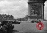 Image of Arc de Triomphe Paris France, 1939, second 5 stock footage video 65675053612