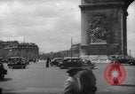 Image of Arc de Triomphe Paris France, 1939, second 6 stock footage video 65675053612
