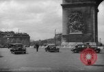 Image of Arc de Triomphe Paris France, 1939, second 7 stock footage video 65675053612