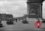 Image of Arc de Triomphe Paris France, 1939, second 8 stock footage video 65675053612