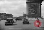Image of Arc de Triomphe Paris France, 1939, second 9 stock footage video 65675053612