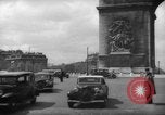 Image of Arc de Triomphe Paris France, 1939, second 10 stock footage video 65675053612