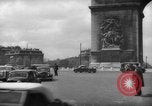 Image of Arc de Triomphe Paris France, 1939, second 11 stock footage video 65675053612