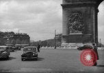 Image of Arc de Triomphe Paris France, 1939, second 12 stock footage video 65675053612