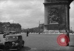 Image of Arc de Triomphe Paris France, 1939, second 13 stock footage video 65675053612