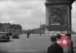 Image of Arc de Triomphe Paris France, 1939, second 14 stock footage video 65675053612