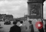 Image of Arc de Triomphe Paris France, 1939, second 15 stock footage video 65675053612