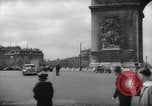 Image of Arc de Triomphe Paris France, 1939, second 17 stock footage video 65675053612