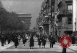 Image of Arc de Triomphe Paris France, 1939, second 1 stock footage video 65675053613