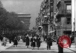 Image of Arc de Triomphe Paris France, 1939, second 4 stock footage video 65675053613