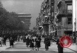 Image of Arc de Triomphe Paris France, 1939, second 5 stock footage video 65675053613