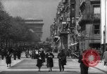 Image of Arc de Triomphe Paris France, 1939, second 6 stock footage video 65675053613