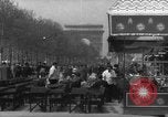 Image of Arc de Triomphe Paris France, 1939, second 60 stock footage video 65675053613