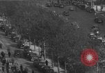 Image of civil defense trench digging at Eiffel Tower Paris France, 1939, second 1 stock footage video 65675053614
