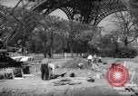 Image of civil defense trench digging at Eiffel Tower Paris France, 1939, second 8 stock footage video 65675053614