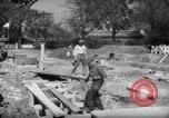 Image of civil defense trench digging at Eiffel Tower Paris France, 1939, second 16 stock footage video 65675053614